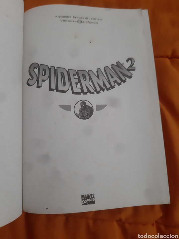 C&oacute;mics: C&oacute;mic Spiderman 2 (Grandes H&eacute;roes del C&oacute;mic 2.003 Marvel) - Foto 4