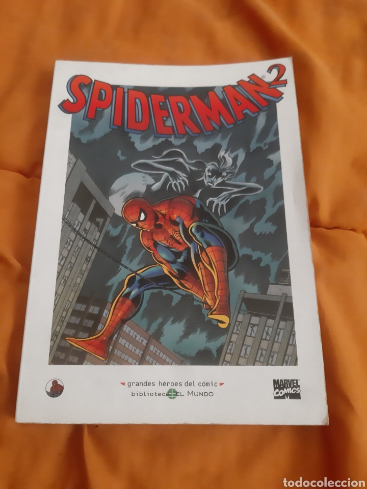 C&oacute;mics: C&oacute;mic Spiderman 2 (Grandes H&eacute;roes del C&oacute;mic 2.003 Marvel) - Foto 1