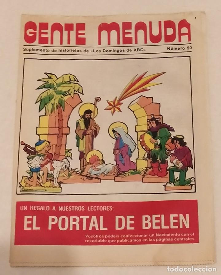 C&oacute;mics: GENTE MENUDA N&ordm; 50 - LOS DOMINGOS DE ABC - IMCOMPLETO - Foto 1
