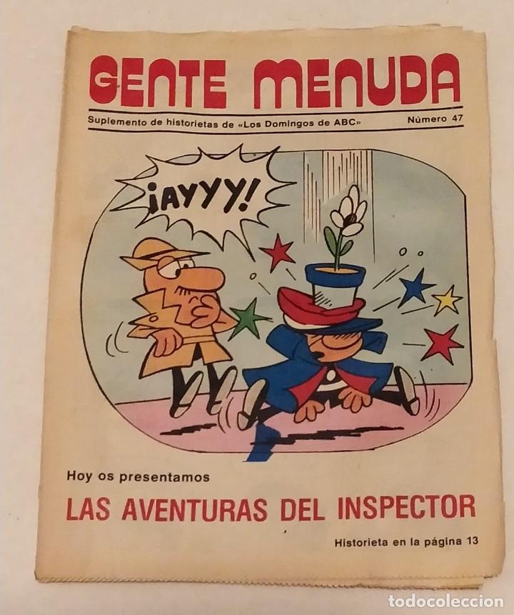C&oacute;mics: GENTE MENUDA N&ordm; 47 - LOS DOMINGOS DE ABC - - Foto 1