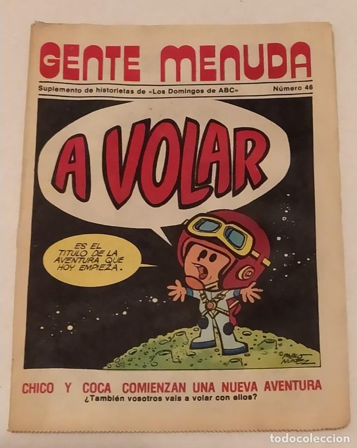 C&oacute;mics: GENTE MENUDA N&ordm; 46 - LOS DOMINGOS DE ABC - - Foto 1