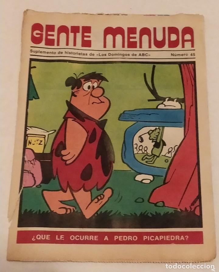 C&oacute;mics: GENTE MENUDA N&ordm; 45 - LOS DOMINGOS DE ABC - - Foto 1