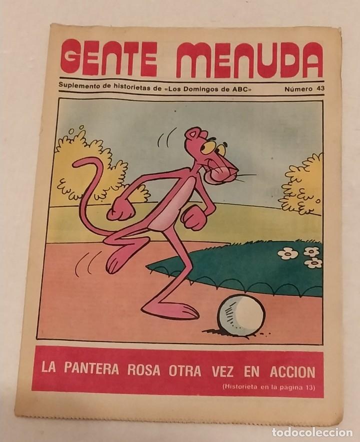 C&oacute;mics: GENTE MENUDA N&ordm; 43 - LOS DOMINGOS DE ABC - - Foto 1