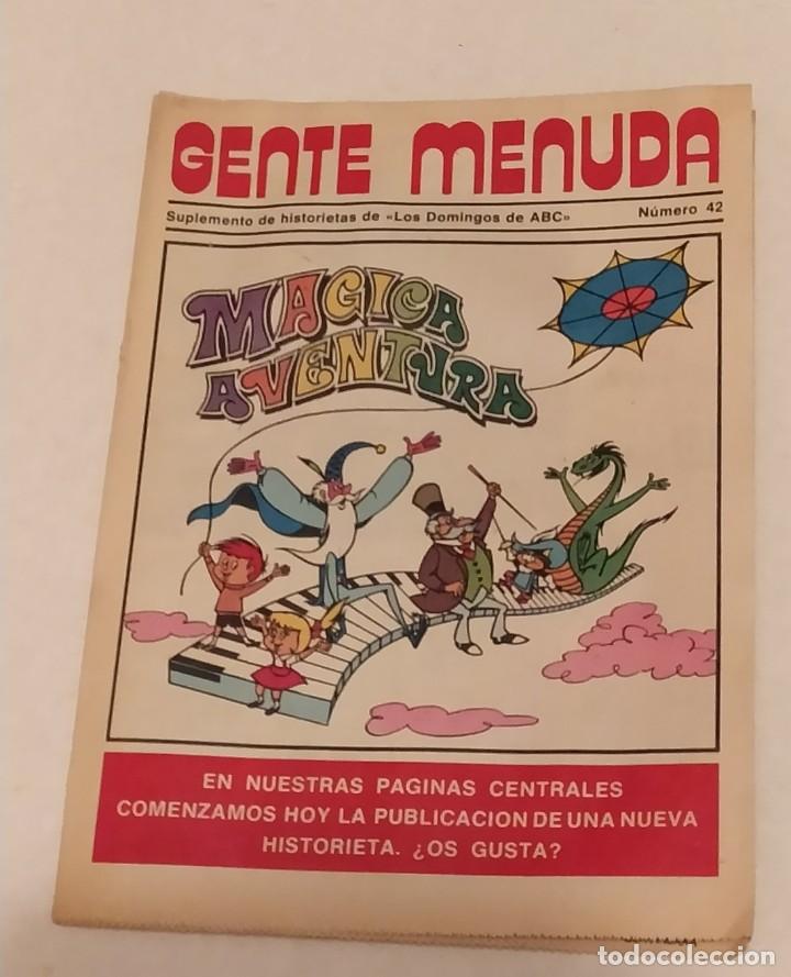 C&oacute;mics: GENTE MENUDA N&ordm; 42 - LOS DOMINGOS DE ABC - - Foto 1