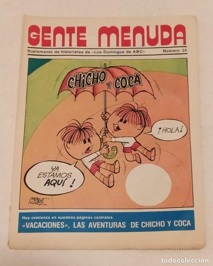 C&oacute;mics: GENTE MENUDA N&ordm; 24 - LOS DOMINGOS DE ABC - - Foto 1