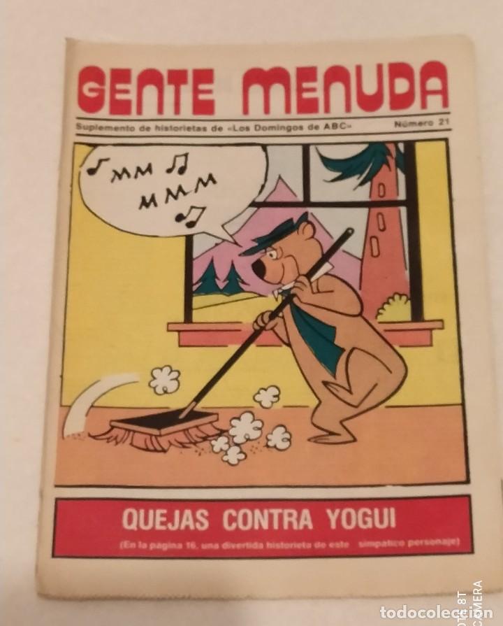 C&oacute;mics: GENTE MENUDA N&ordm; 21 - LOS DOMINGOS DE ABC - Foto 1