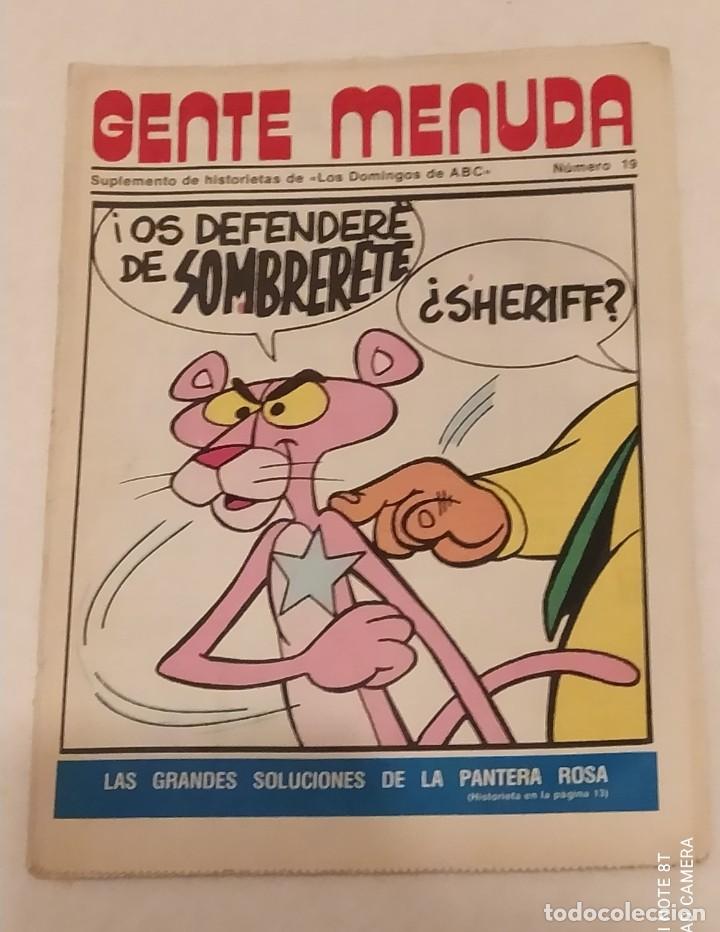 C&oacute;mics: GENTE MENUDA N&ordm; 19 - LOS DOMINGOS DE ABC - Foto 1