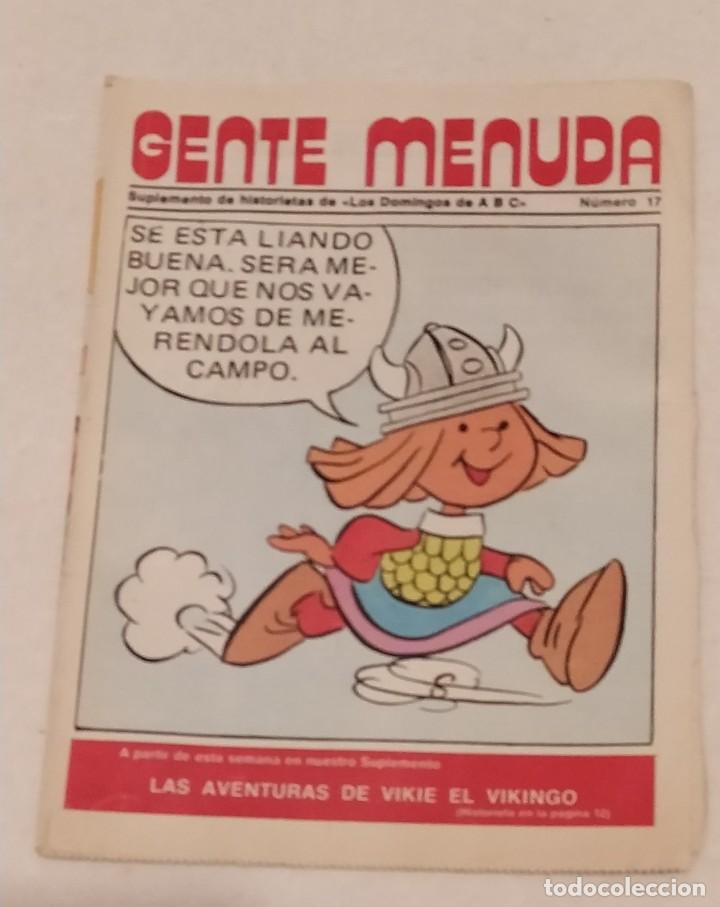 C&oacute;mics: GENTE MENUDA N&ordm; 17 - LOS DOMINGOS DE ABC - Foto 1