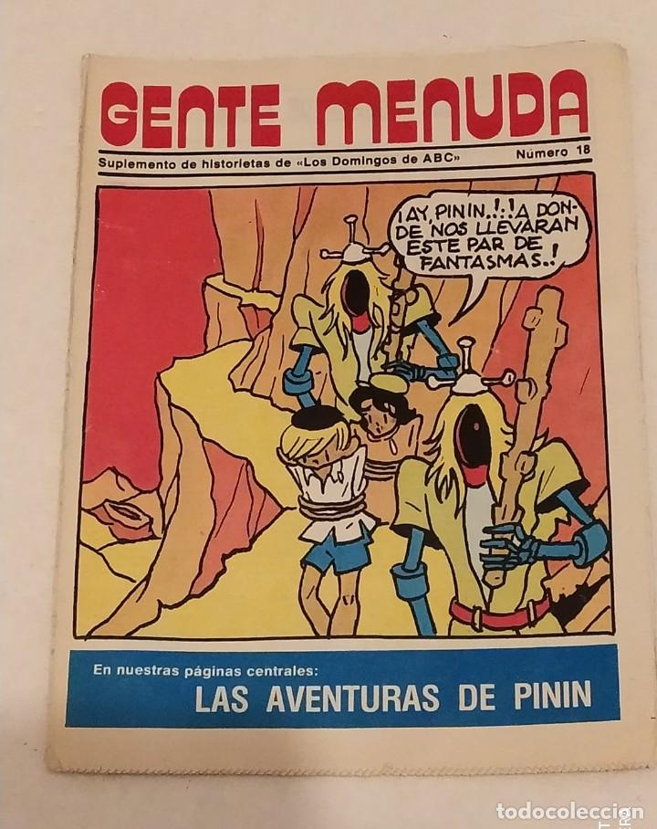 C&oacute;mics: GENTE MENUDA N&ordm; 18 - LOS DOMINGOS DE ABC - Foto 1