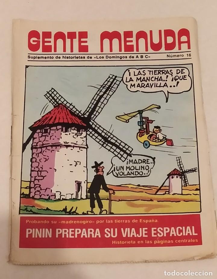 C&oacute;mics: GENTE MENUDA N&ordm; 16 - LOS DOMINGOS DE ABC - Foto 1