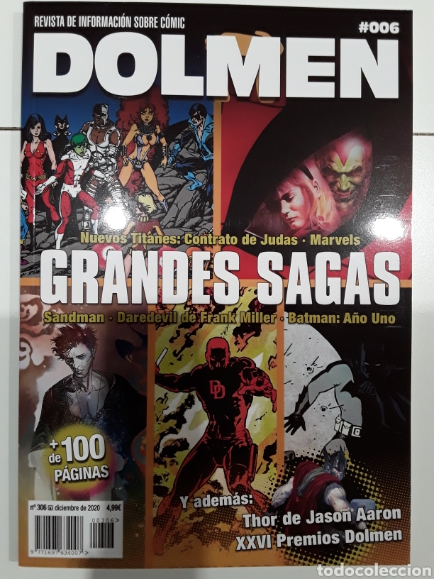 C&oacute;mics: Revista Dolmen 6 / 306 - Foto 1