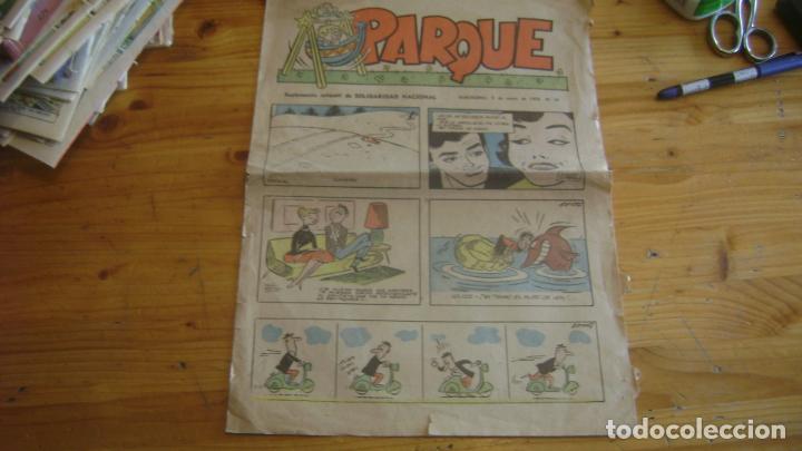 C&oacute;mics: PARQUE SUPLEMENTO DE SOLIDARIDAD NACIONAL NUM 33 CJ 5 - Foto 1