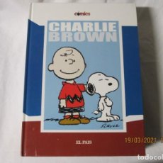 Cómics: CHARLIE BROWN. CHARLES M. SCHULZ. - COMICS EL PAIS Nº 6 2005. Lote 249411825