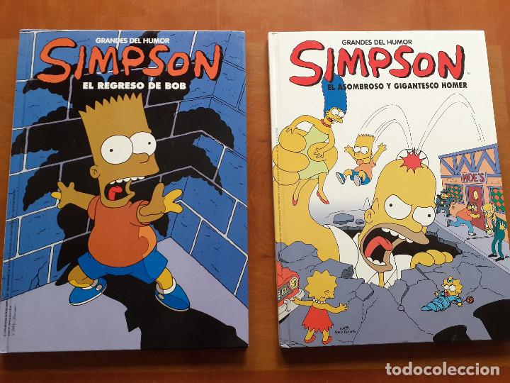 C&oacute;mics: Los Simpson . El Periodico. n&ordm; 11 y 12 - Foto 1