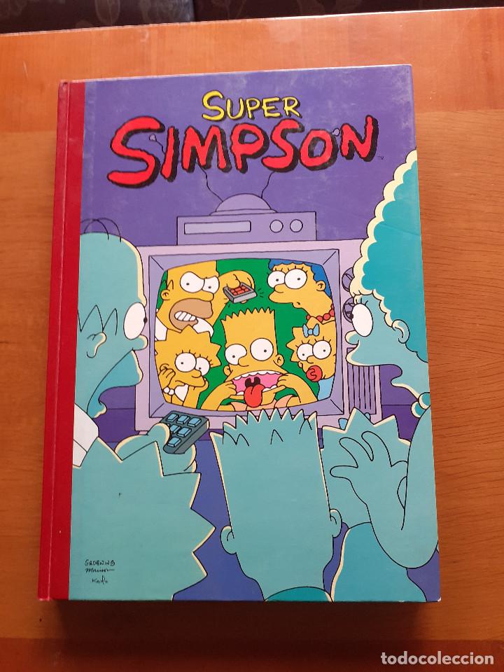 C&oacute;mics: Los Simpson Super Humor. Tomo 3 - Foto 1