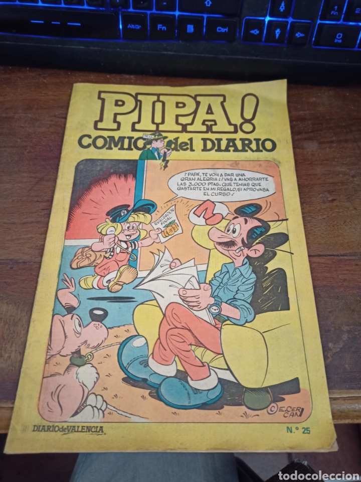 C&oacute;mics: PIPA! COMIC DEL DIARIO DE VALENCIA. N&ordm; 25 - Foto 1