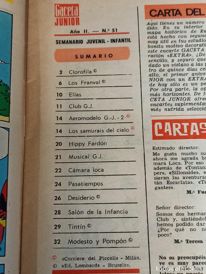 C&oacute;mics: Gaceta junior. Kamikaze. N&deg; 51.1969 - Foto 2