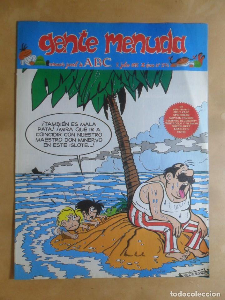 C&oacute;mics: N&ordm; 294 - GENTE MENUDA - 2 JULIO 1995 - ABC - Foto 1