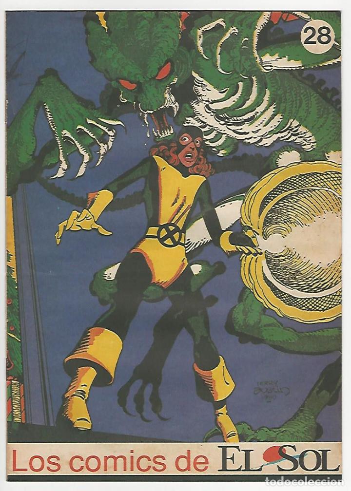 C&oacute;mics: El sol. Los c&oacute;mics de el sol. 28. - Foto 1