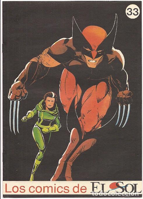 C&oacute;mics: El sol. Los c&oacute;mics de el sol. 33. - Foto 1