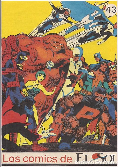 C&oacute;mics: El sol. Los c&oacute;mics de el sol. 43. - Foto 1