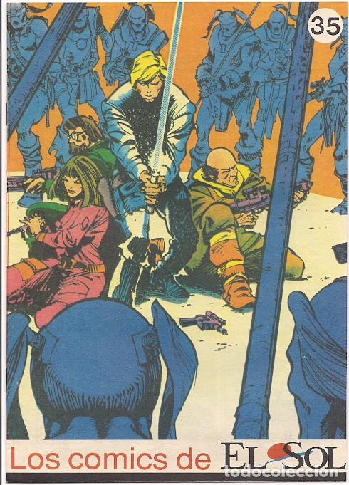 C&oacute;mics: El sol. Los c&oacute;mics de el sol. 35. - Foto 1