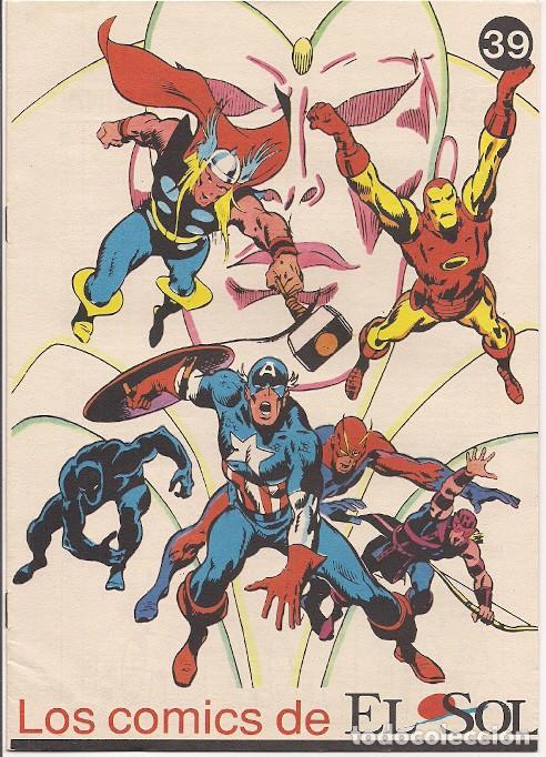 C&oacute;mics: El sol. Los c&oacute;mics de el sol. 39. - Foto 1