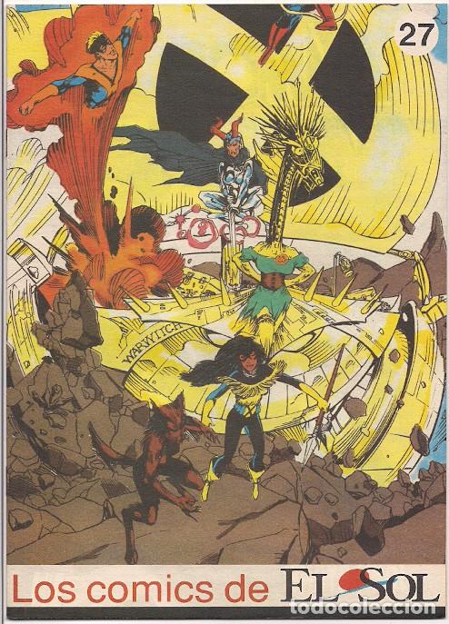 C&oacute;mics: El sol. Los c&oacute;mics de el sol. 27. - Foto 1