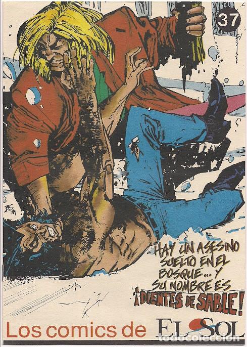 C&oacute;mics: El sol. Los c&oacute;mics de el sol. 37. - Foto 1