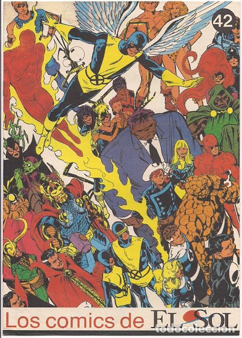 C&oacute;mics: El sol. Los c&oacute;mics de el sol. 42. - Foto 1