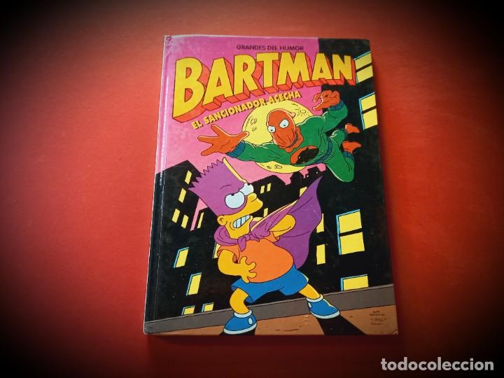 C&oacute;mics: BARTMAN N&ordm; 15 - EL PERIODICO-GRANDES DEL HUMOR - Foto 1