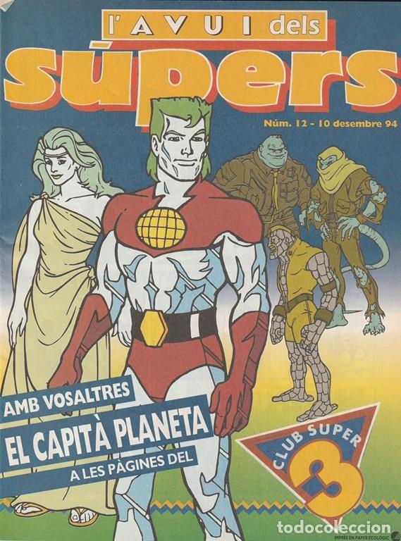 C&oacute;mics: LAVUI DELS SUPERS 12 - Foto 1