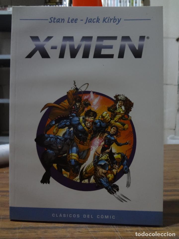 C&oacute;mics: CLASICOS DEL COMIC - X-MEN - STAN LEE - JACK KIRBY - Foto 1