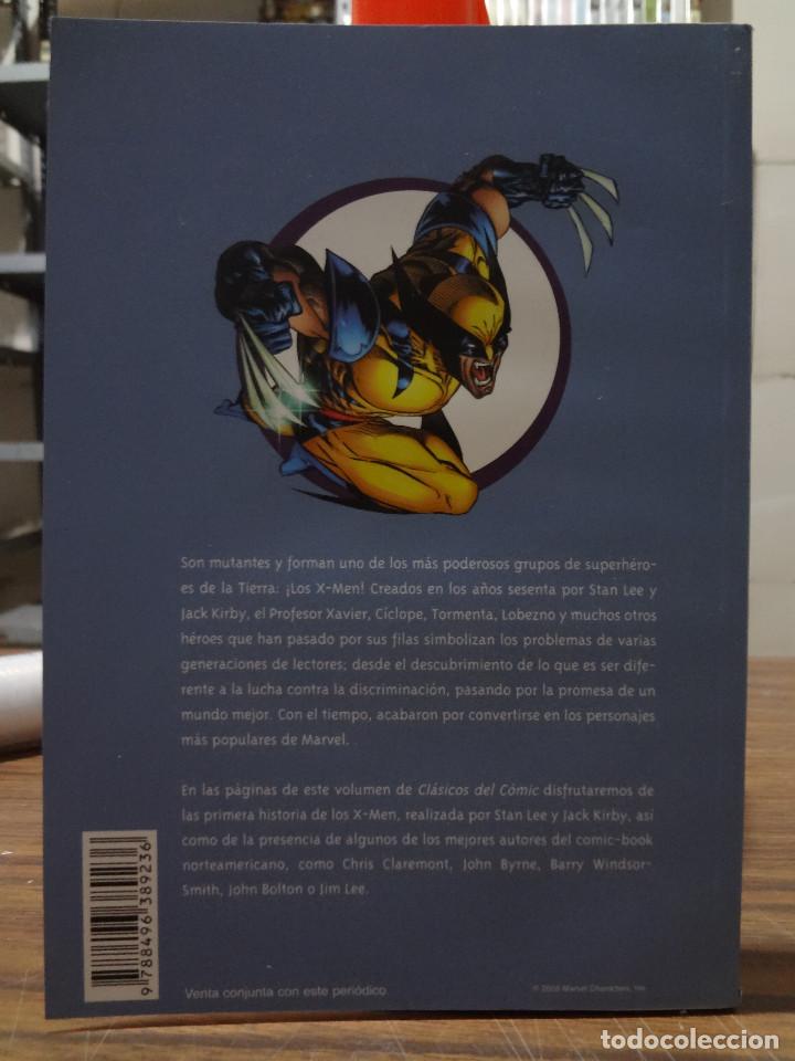 C&oacute;mics: CLASICOS DEL COMIC - X-MEN - STAN LEE - JACK KIRBY - Foto 2