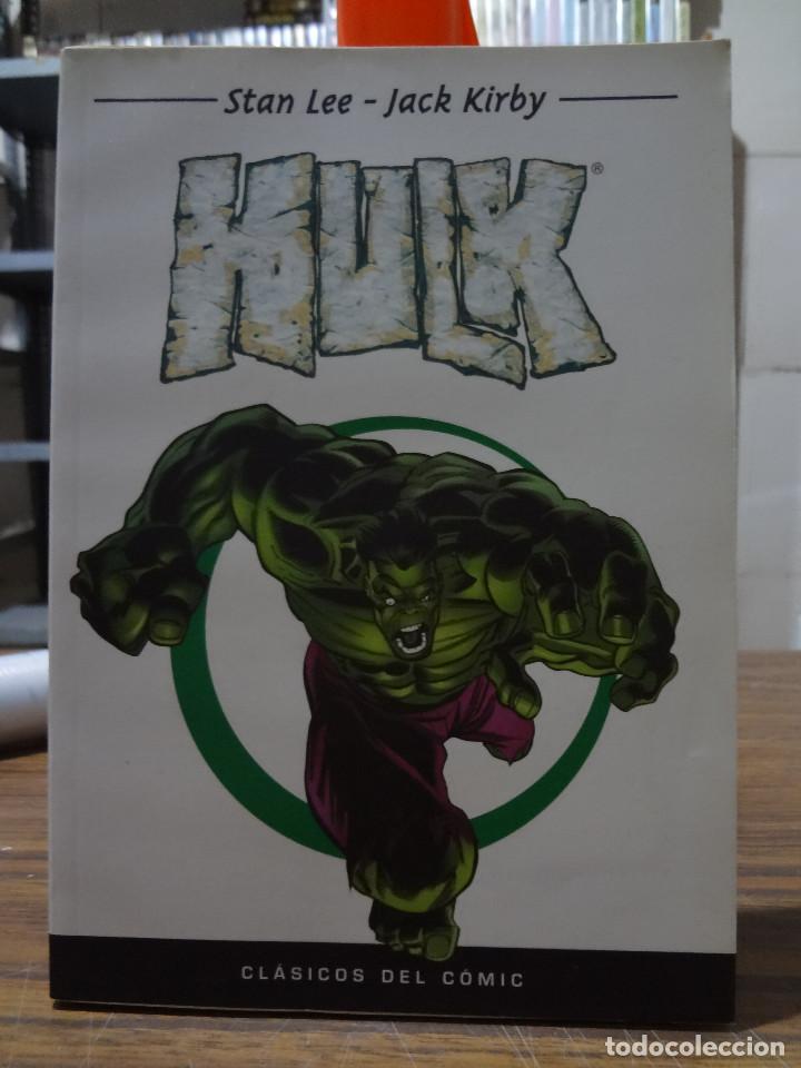 C&oacute;mics: CLASICOS DEL COMIC - HULK - STAN LEE - JACK KIRBY - Foto 1