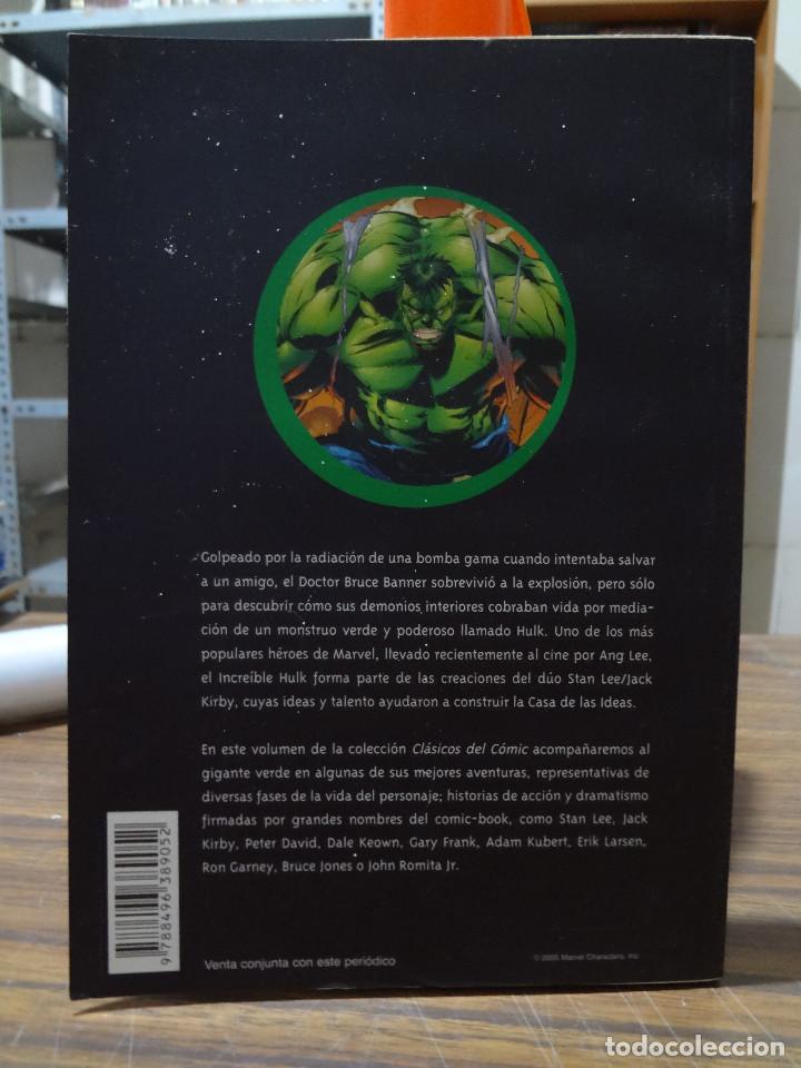 C&oacute;mics: CLASICOS DEL COMIC - HULK - STAN LEE - JACK KIRBY - Foto 2