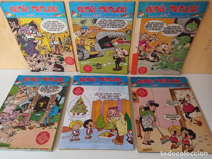 C&oacute;mics: GENTE MENUDA - LOTE DE 51 NUMEROS - BUEN ESTADO. - Foto 1