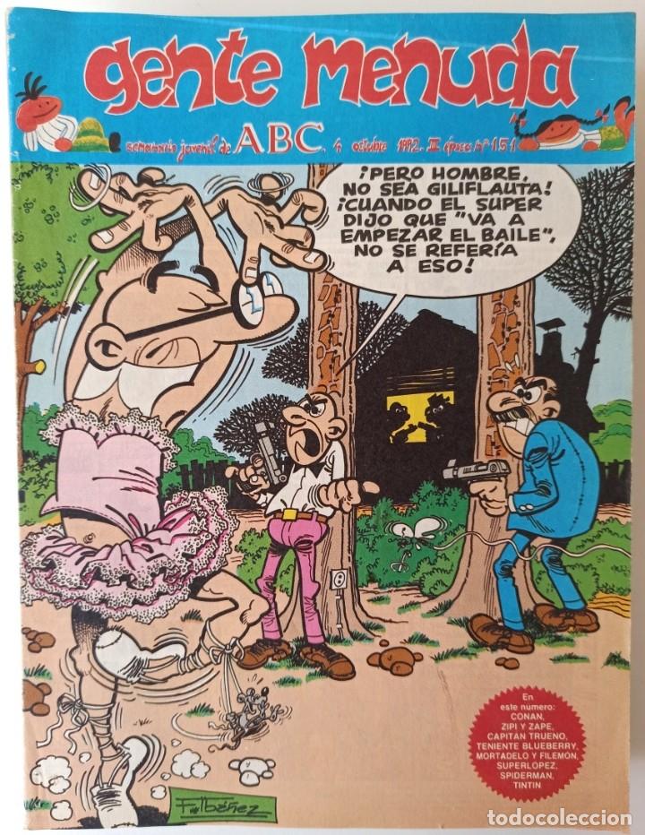 C&oacute;mics: GENTE MENUDA - LOTE DE 51 NUMEROS - BUEN ESTADO. - Foto 4