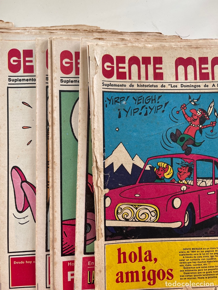 C&oacute;mics: Gente menuda suplemento de historietas de los domingos de ABC - Foto 3
