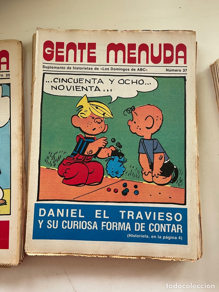 C&oacute;mics: Gente menuda suplemento de historietas de los domingos de ABC - Foto 6