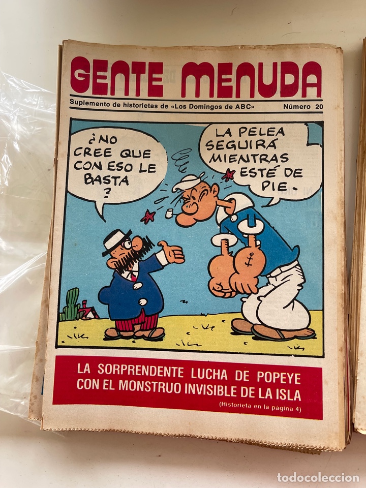 C&oacute;mics: Gente menuda suplemento de historietas de los domingos de ABC - Foto 7