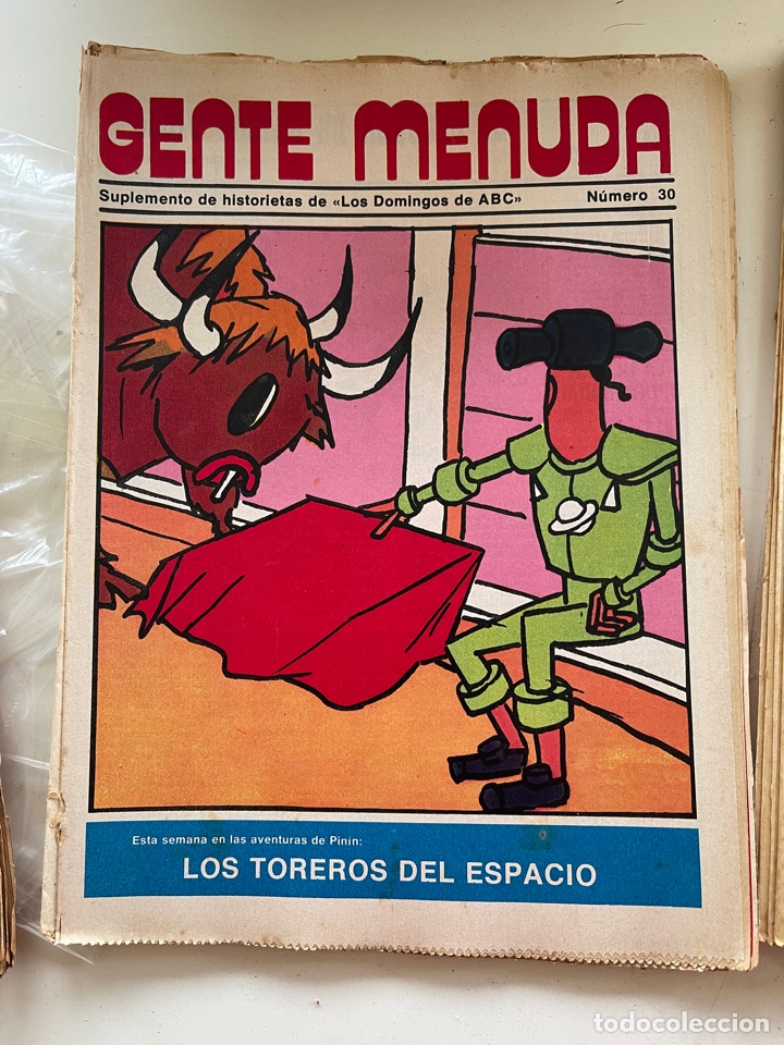 C&oacute;mics: Gente menuda suplemento de historietas de los domingos de ABC - Foto 8
