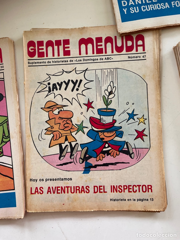 C&oacute;mics: Gente menuda suplemento de historietas de los domingos de ABC - Foto 9