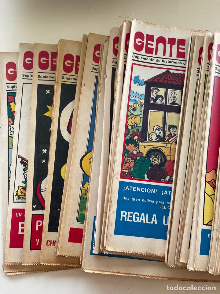 C&oacute;mics: Gente menuda suplemento de historietas de los domingos de ABC - Foto 1