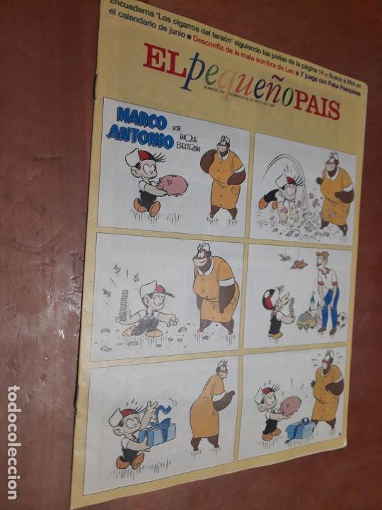 Fumetti: EL PEQUE&Ntilde;O PA&Iacute;S 756. SUPLEMENTO EL PA&Iacute;S. GRAPA. BUEN ESTADO
