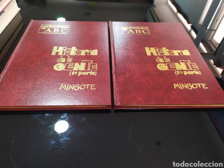 C&oacute;mics: Historia de la gente. 2 tomos. Mingote - Foto 1