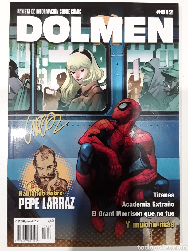 C&oacute;mics: Revista Dolmen 312 / 12 - Foto 1