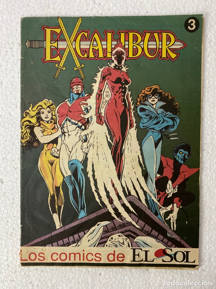 C&oacute;mics: EXCALIBUR #3 - Los comics del Sol - Foto 1