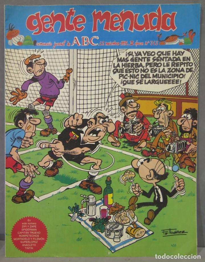 C&oacute;mics: GENTE MENUDA. ABC. 313 - Foto 1