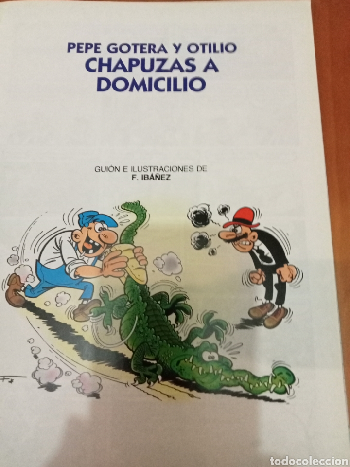 C&oacute;mics: Pepe gotera y otilio,chapuzas a domicilio - Foto 4